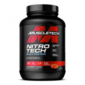 Muscletech Nitro-Tech Whey Protein Erdbeere