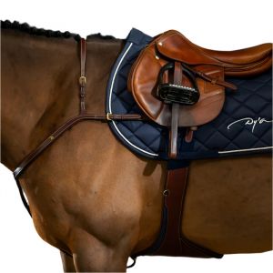 Dyon Collier de chasse pour cheval cuir Dy'on