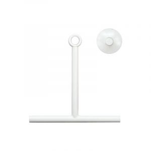 Kleine Wolke Raclette de Douche Lindo - Couleur : Blanc - Mat&eacute;riau : PP, TPE, PVC