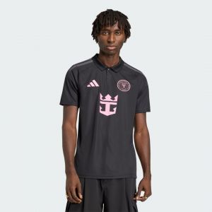 Adidas Inter Miami Maillot Ext&eacute;rieur 2026 MESSI 10, pointure X-Small - ['Noir'] - Taille X-Small