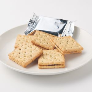 Biscuit sandwich &agrave; la cr&egrave;me au chocolat