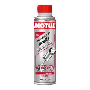 Motul Additif Anti-Fuite Huile Moteur - Stop Fuites - 300 ML - Compatible Toutes Huiles