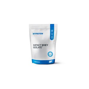 Myprotein Impact Whey Isolate, Sans arôme ajouté, Poche, 1 kg