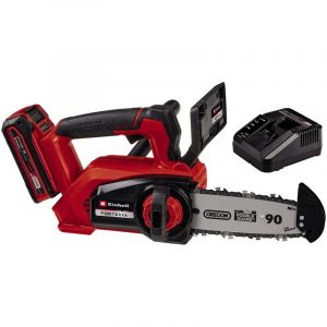 Image de Einhell Tronçonneuse sans fil fortexxa 18/20 th - Power X-Change (18V, moteur sans charbon, guide-chaîne 30 cm, régime max 4 300 tr/min) Livré avec 1