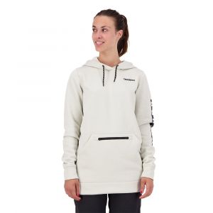 Burton Snowboard Sweat-shirt Long Zippé Oak S Stout White Heather