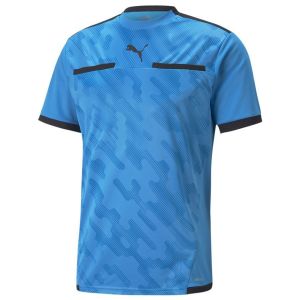 Puma Teamliga Referee Jersey Bleu Azur Black, pointure Small - ['Bleu'] - Taille Small