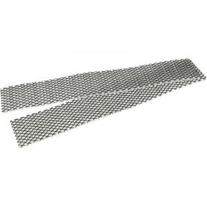 Vhbw 2x Filtre compatible avec Daikin FTE25KV1, FTE24NV2S climatisation, pompe à chaleur - Photocatalytique, 25,5 x 4 x 0,4 cm, sans cadre