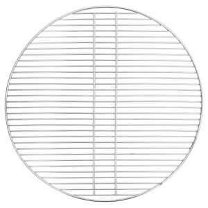 VidaXL Grille de Barbecue Argent &Oslash;60 cm Acier Inoxydable