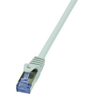 Logilink CQ3082S - Câble RJ45 7.50 m gris