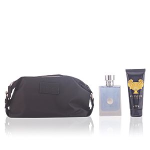 Image de Versace Pour Homme - Coffret eau de toilette, gel douche et trousse de toilette