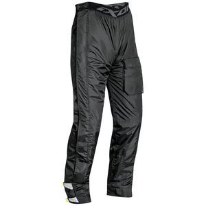 Ixon Pantalon de pluie SUTHERLAND noir/jaune - S