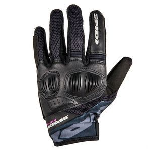 Image de Spidi Gants femme FLASH-R EVO LADY noir/fushia - S