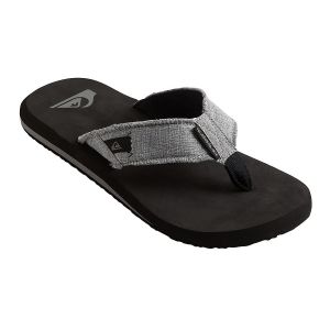 Quiksilver Monkey Abyss, Sandale Homme, Black 3, 39 EU