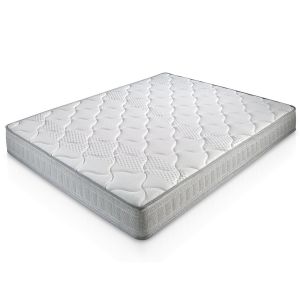 Marckonfort - Matelas à mémoire de forme París 90x200.18 cm épaisseur blanc