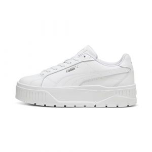 Puma Femme Karmen II L Sneaker, White White Silver, 37.5 EU