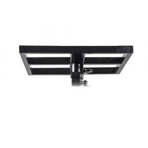 Petit plateau ajouré STOCKMAN 450 x 450 mm pour LP125, LP125R, LP150 et LP180 - LP-BC06M