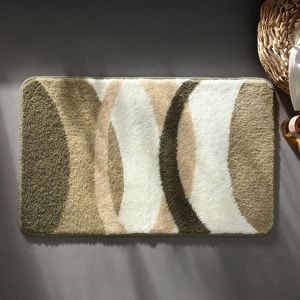 Tapis de bain COURBE - beige