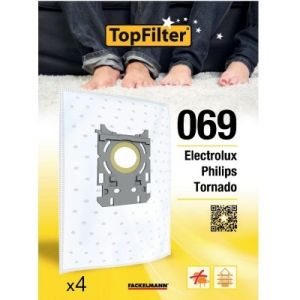 Image de TopFilter 020 - 4 sacs pour aspirateurs