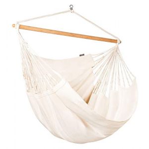 La Siesta Habana Latte - Chaise-hamac Kingsize en Coton Bio