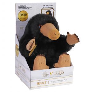 The Noble Collection Harry Potter - Peluche Interactive Niffler 23 Cm