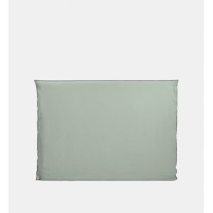 Madura - Housse de tête de lit 190x134 cm Tilleul et bourdon noir - carlina - Tilleul et bourdon noir