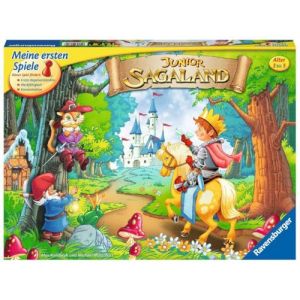 Ravensburger 21372 - Ameublement et Décoration - Jeux Enfants - 21372-Mon Premier Sagaland - version allemande