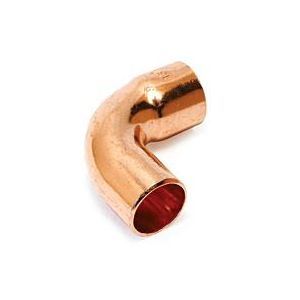 Comap Courbe 90° SUDO 5001A à souder mâle-femelle pour tube cuivre pression