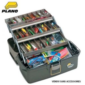 Plano Boîte de rangement 3 plateaux LG