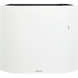 Atlantic Radiateur connect&eacute; Divali N&eacute;o vertical 1500W Blanc carat - 507684