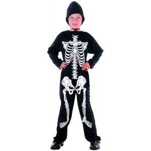 Déguisement squelette garçon Halloween (4-6 ans)