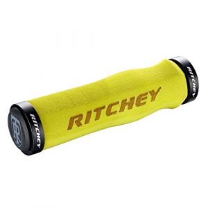 Image de Ritchey WCS Ergo True Grip - Grips - Lock-On jaune Poignées standards