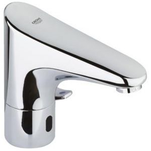 Grohe Europlus E Mitigeur lavabo infra rouge avec mitigeur et limiteur de température # 36015001