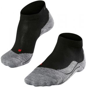Falke RU4 - Chaussettes course à pied Femme - gris/noir EU 35-36 Chaussettes Running
