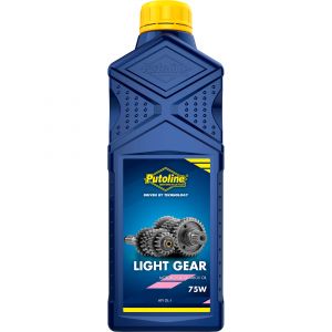 Trevi Huile de boîte synthétique Putoline Light Gear 75W (1 Litre)