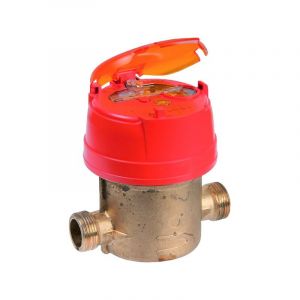 Itron Compteur divisionnaire eau chaude 20/27 : AQP15110WBR160ET