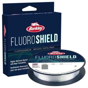 Berkley Bfsvf6-15 Ligne de pêche Unisexe, Transparent, 6lb Test