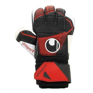 Image de Uhlsport Gants gardien football Powerline soft flex frame Rouge Taille : 8