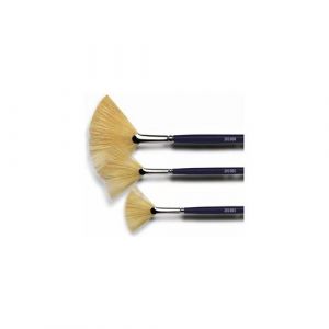 Kreul Artists' Bristle Pinceau éventail 8 1 pc