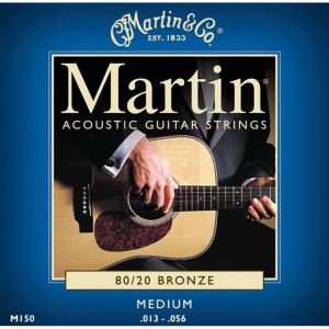 C.F. Martin & Company M150 - 80/20 Bronze Medium .013/.052 - Jeu de cordes folk