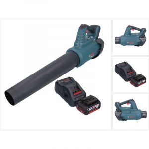 Bosch Gbl 18V-750 Professional Souffleur sans fil 18 v biturbo Brushless + 1x batterie 5,0 Ah + chargeur