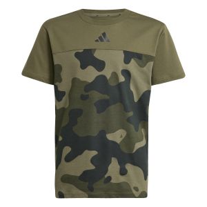Adidas T-shirt enfant Essentials Camo