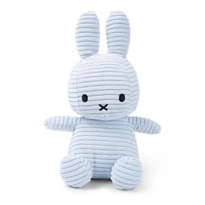 Omy Peluche velours côtelé Bon Ton Toys Miffy ECO