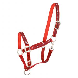 Waldhausen Licol pour cheval avec déco petits chevaux