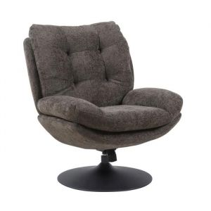 Amadeus Fauteuil Magnum marron et noir