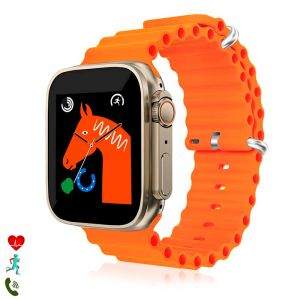 Dam Smartwatch t500 ultra, notification d'alerte, clavier d'appel bluetooth.