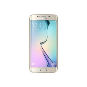 Samsung Galaxy S6 edge - SM-G925F - or platine - 4G LTE, LTE Advanced - 64 Go - GSM