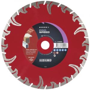 Sidamo Disque diamant PRO SPEED D. 115 x 22,23 x H 7,5 mm Tuile / Brique - 11130018