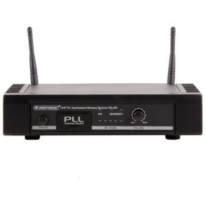 Omnitronic Récepteur 16 canals karaoké événement fête matos D.J. sans câble radio Live DR-514