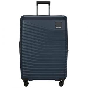 Samsonite Intuo Spinner L Valise Extensible 75 cm 105/115 l Bleu (Blue Nights), Bleu (Blue Nights), Spinner L (75 cm - 105/115 L), Valises et Chariots