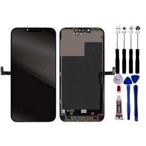 Ecran Complet iPhone 13 Pro LCD Vitre Tactile Compatible Châssis Kit outils